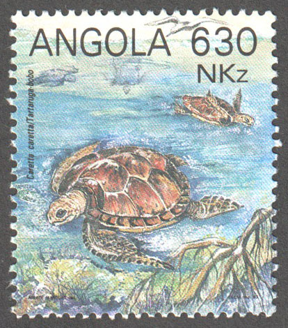 Angola Scott 882a-d MNH (Set) - Click Image to Close